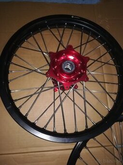 Honda crf motocross 450 kola nové 21",19" - 1