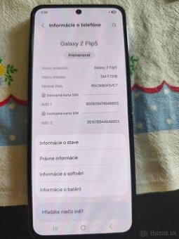 Samsung Galaxy Z Flip 5