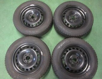R15 zimná sada Fabia Polo 5x100 185/65R15 FALKEN