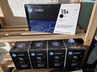 Tonery HP LaserJet 15A C7115A cierny