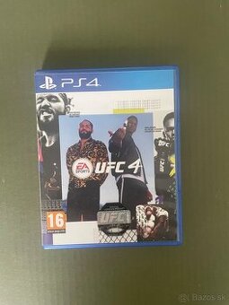 UFC 4 na Playstation 4