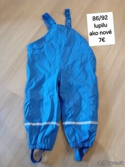Nohavice do dažďa