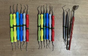 Dentálna hygiena nástroje