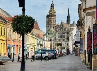Na predaj podkrovný byt v srdci Košíc – Alžbetina ulica