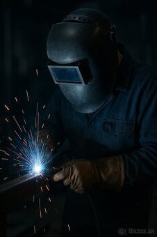 zvárač CO2 na dlhodobú prácu do Francúzska