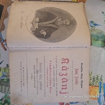 Predam tuto staru bibliu z roku 1886