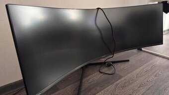 Predám širokouhlý monitor Samsung.