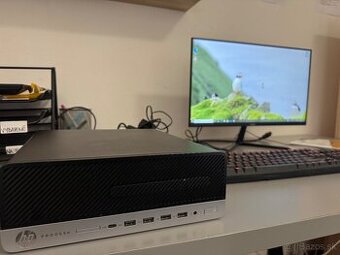 Predám HP ProDesk 600 G3 SFF – i5, 16 GB RAM, Windows 10 Pro