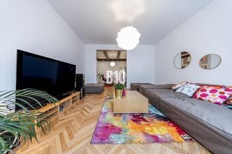 CHARIZMATICKÝ 2i (75m2) byt v SRDCI Starého Mesta - HVIEZDOS