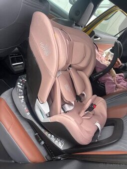 BRITAX RÖMER Autosedačka Swivel (40-125 cm) Dusty Rose