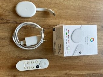 Google Chromecast with Google TV 4K