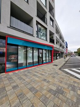 Reprezentatívny obchodný priestor v novostavbe v centre mest - 1