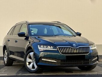 Škoda Superb Combi 2.0TDI DSG Style Virtual Kamera 2022 TOP