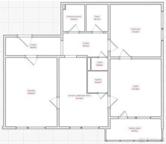 Predám 3-izbový byt v Novej Dubnici