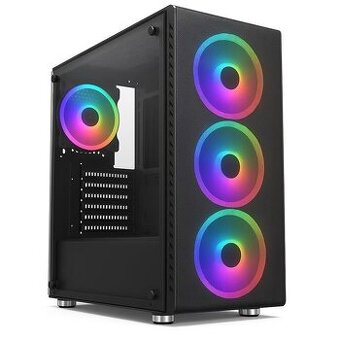 GAMER PC EKO Intel i5-14400K RX9060XT 32GB DDR4 2TB NVMe W11