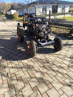 Predám malotraktor motor Slávia 2s90a
