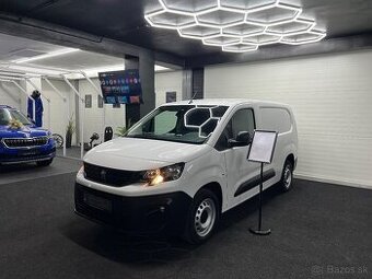 Peugeot Partner 2019 L2H1 1.6hdi 100 výhrevy 1.majiteľ