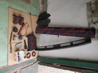 Predam motor Stieraca France Skoda 120 zad spoiler drz naraz