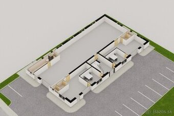 Administratívne a skladové priestory , Trenčín