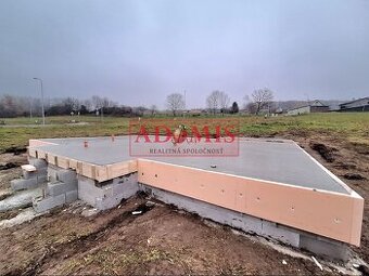 ADOMIS - predáme 4izbový bungalov 516m2, Šarišské Bohdanovce