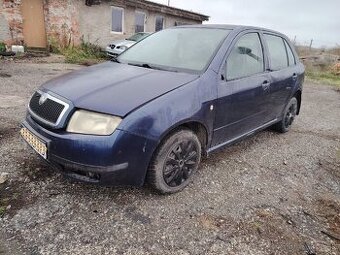 Rozpredám Fabia 1. 4mpi