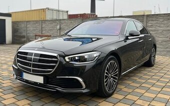 Mercedes Benz S400d 4Matic SK auto/TOP STAV/Odpočet DPH