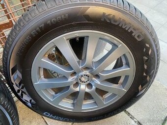 Predám zimné pneu na Mazdu CX5