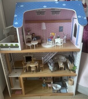 Domček s príslušenstvom