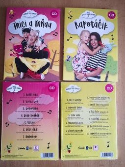 CD Mici a Mňau, Rapotáčik