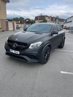 Predám Mercedes Gle coupe amg 63