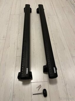 Stresny nosic Thule Wingbar Evo Black