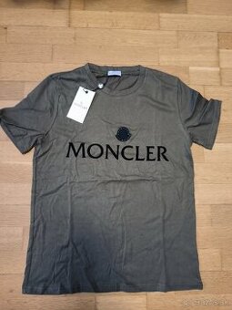 Tričko Moncler veľkosť M Zelené