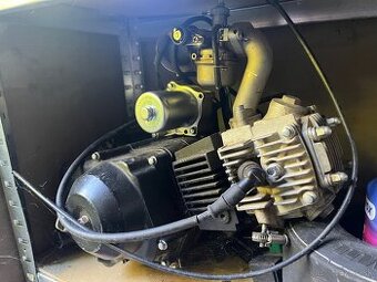Motor 125ccm automat