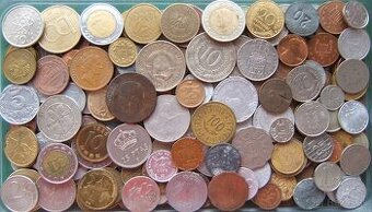 mince mix 350 kusov - bankovky unc SRÍ LANKA