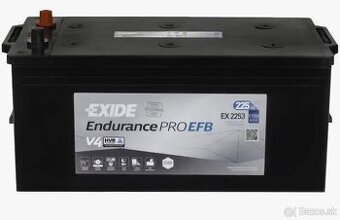 Autobatéria EXIDE EndurancePRO EFB 225Ah, 12V
