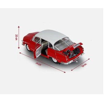Tatra 603 Deagostini model 1:8