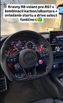 Športové volanty na Audi s možnosťou montáže v Prešov