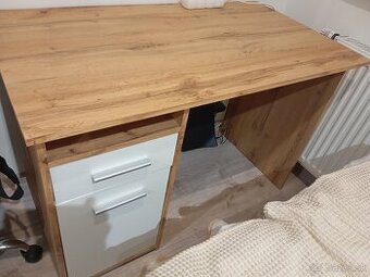 Písací stolík + príručný stolík - 1