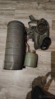 Predám plynovú masku CHEMA L.P.S. - 1