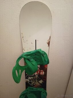 147 cm snowboard BURTON + viazko Burton - 1