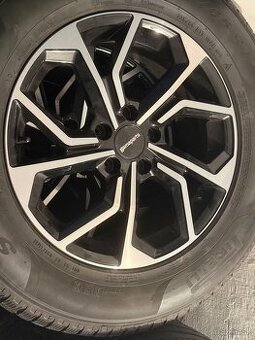 Audi Q5 VW Tiguan disky 17” zimná sada 4ks