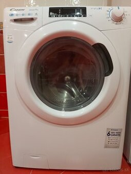 Candy Smart práčka a sušička