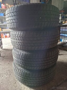 Predám 4x 265/60 R18, M+S, DOT 2521
