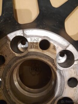 1 kus hliníkový disk Mercedes Amg 21 zoll