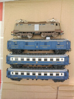 Veľmi starý elektr. VLÁČIK (LIMA-HO/Italy r.1960...)