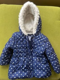 Detska zimna bunda George 86-92