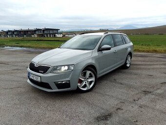 Škoda Octavia Combi 2.0 TDI DPF RS DSG