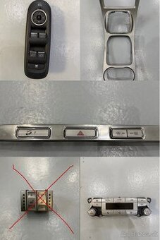 Ford S-Max diely interiér