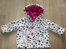 Bodkovaná bundička