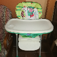Stolička na kŕmenie